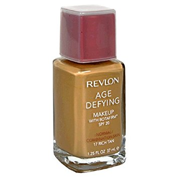 REVLON Age Defying Makeup Normal/Combination Skin, Rich Tan 17 - ADDROS.COM